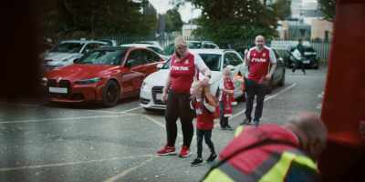 It's--it's the whole
match day experience. - Welcome to Wrexham