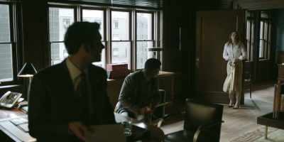 It's my "I've been
in a room negotiating - Pearson