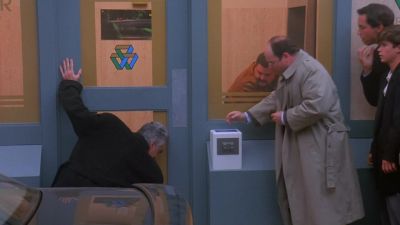 It's jammed. - Seinfeld