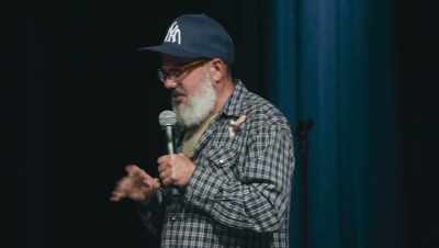 It's jarring, it's, uh... - David Cross: Oh Come On