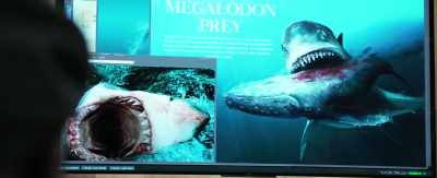 Its jaws were stronger
than any other animal, ever. - The Meg