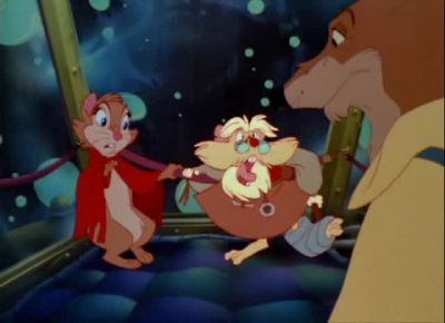 It's Jenner He's at it again - The Secret of NIMH