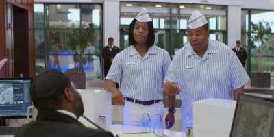 - It's Jimathy, Security.
- Ed and Dex are here to see 'em. - Good Burger 2