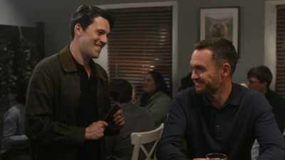 It's Jimmy.
We're on for dinner. - A Scottish Love Scheme