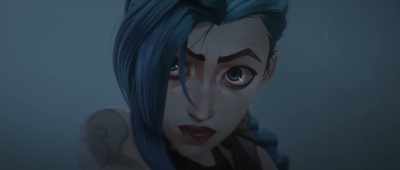 It's Jinx now. Powder fell down a well. - Arcane