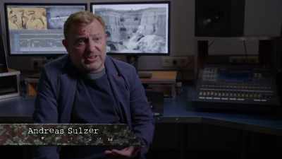 It's my job as
an investigative journalist - Secret Nazi Ruins