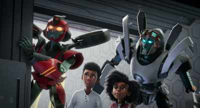 It's my job to be brave
for you, - Transformers: EarthSpark