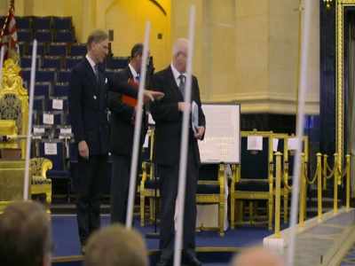 It's my job to direct Grand Lodge, - Inside the Freemasons