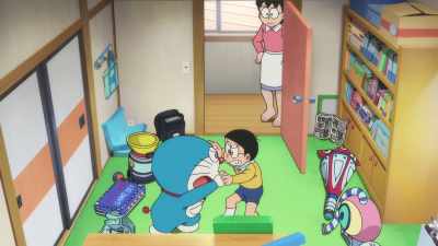 It's your job to help me get my act together! - Doraemon the Movie: Nobita's Sky Utopia