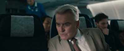 It's my job to identify
suspicious-looking
passengers. - The Host
