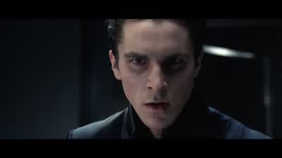 Looking for somethingIf I were youI'd be more careful in the futureHow longSince MomAnd LisaOf courseHow did you knowYou forgetit's my job to know what you're thinkingThen you know what I'm gonna do now - Equilibrium