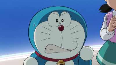 It's my job to protect Paradapia from villains. - Doraemon the Movie: Nobita's Sky Utopia