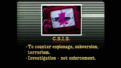 Its job: To counter-espionage,
subversion or terrorism. - Black Life: Untold Stories