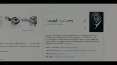 - It's Joseph Jastrow. Psychologist.
- So? - The Capture