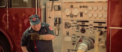 It's jumping floors - Backdraft