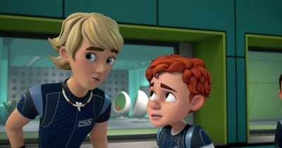 It's Juni! Ju-ni! And call me
by my code name. Aztec, Ace-Mate. - Spy Kids: Mission Critical