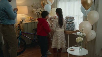 It's just a bike, a new tablet, - Extraordinary