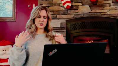 It's just a birth and a wedding, - A Fireman for Christmas