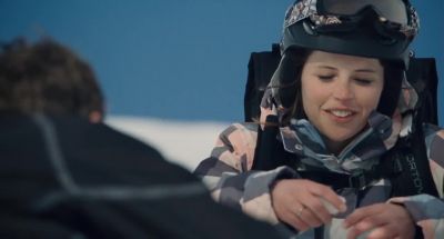It's just a bit silly My mum always used to say - Chalet Girl