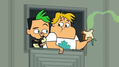 - It's just a classic tuna
bologna blue cheese, - Total DramaRama