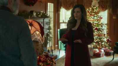-It's just a date. [sighs] - A Novel Christmas
