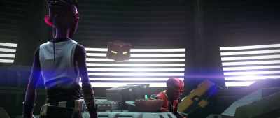 It's just a diplomatic exchange. - Star Trek: Prodigy