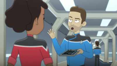 It's just a few ideas I threw
together on how to decorate - Star Trek: Lower Decks