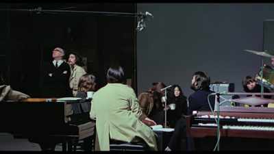 - It's just a funny day again.
- Again? - The Beatles: Get Back