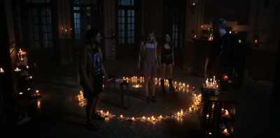 It's just a game.
It's okay to be scared. - The 100 Candles Game