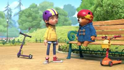 It's just a game, Paddington.
You know, pretend. - The Adventures of Paddington