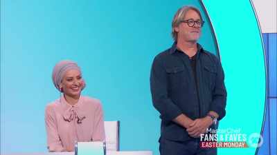 It's just a game, Tony. Relax. - Would I Lie to You?