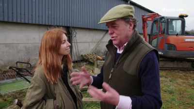 It's just a genuine rural community
enjoying themselves. - Stacey Dooley Sleeps Over