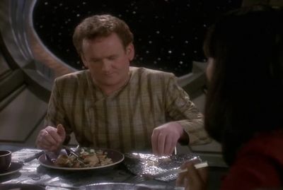 It's just a habit
I picked up in prison. - Star Trek: Deep Space Nine