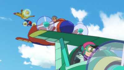 It's just a hot-air balloon. - Doraemon the Movie: Nobita's Sky Utopia