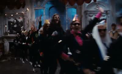It's just a jump to the leftAnd then a step to the right With your hands on your hipsYou bring your knees in tightBut it's the pelvic thrustThat really drives you insaneLet's do the time warp again - The Rocky Horror Picture Show