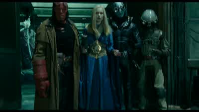 It's just a jumping bean. - Hellboy II: The Golden Army