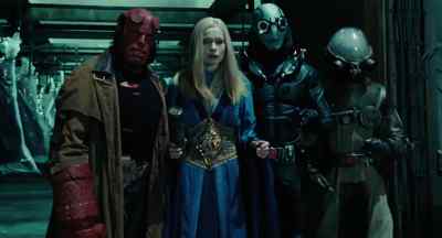 It's just a jumping bean. - Hellboy II: The Golden Army