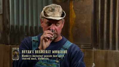 It's just a little fiery
for me, - Moonshiners: Master Distiller