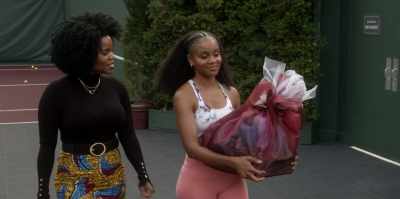 It's just
a little freshman - All American: Homecoming