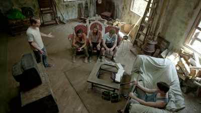 It's just a little white
lie, it's no harm done. - Death Camp