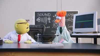 It's just a matter of finding - Muppets Now