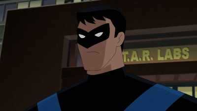 It's just a matter of shaking the right tree. - Batman and Harley Quinn