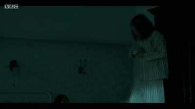 It's just a mouse. Squirming now. - Malory Towers