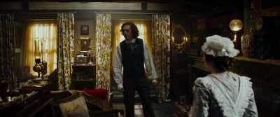 It's just a name
for a story I'm concocting. - The Man Who Invented Christmas