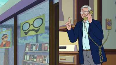 It's just a piece of glass, - Dicktown