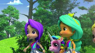 It's just a place
we thought you'd like to see. - Rainbow Rangers