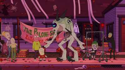 It's just a puzzle cube,
like in Hell raiser, you know? - The Paloni Show! Halloween Special!