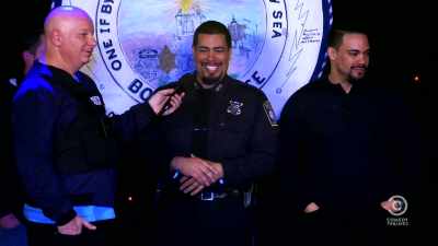 It's just a security guard - Jeff Ross Roasts Cops