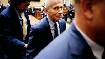 It's just a slap in the face - Thank You Dr. Fauci