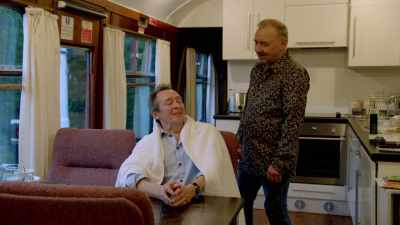 It's just a spray, honestly.
- It's just, you know, Bob—— - Mortimer & Whitehouse: Gone Fishing